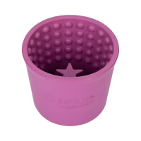 LickiMat Yoggie Pot Schleckmatte ø 9,5cm LILA
