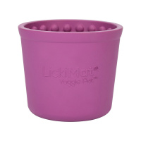 LickiMat Yoggie Pot Schleckmatte ø 9,5cm LILA