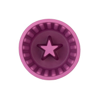 LickiMat Yoggie Pot Schleckmatte ø 9,5cm LILA