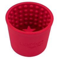 LickiMat Yoggie Pot Schleckmatte ø 9,5cm ROT