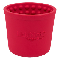 LickiMat Yoggie Pot Schleckmatte ø 9,5cm ROT