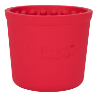 LickiMat Yoggie Pot Schleckmatte ø 9,5cm ROT