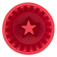 LickiMat Yoggie Pot Schleckmatte ø 9,5cm ROT