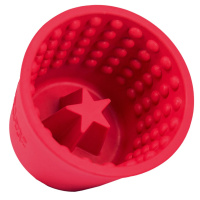 LickiMat Yoggie Pot Schleckmatte ø 9,5cm ROT