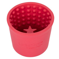 LickiMat Yoggie Pot Schleckmatte ø 9,5cm ROT
