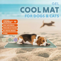 CoolPets Gel Cooling Matte Kühlmatte für Hunde