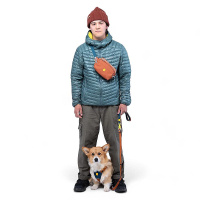 Woolly Wolf Alpha 360 Hip Bag Hüfttasche deep teal blau