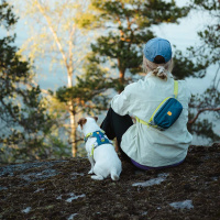 Woolly Wolf Alpha 360 Hip Bag Hüfttasche deep teal blau