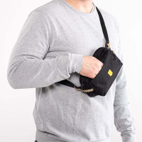 Woolly Wolf Alpha 360 Hip Bag Hüfttasche deep teal blau