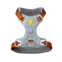 Woolly Wolf Alpha 360 Hundegeschirr für Hunde Glacier Green mint S
