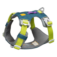 Woolly Wolf Alpha 360 Hundegeschirr für Hunde Deep Teal petrol M