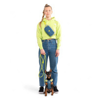 Woolly Wolf Alpha 360 Hundegeschirr für Hunde Deep Teal petrol L