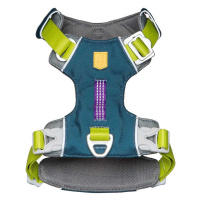 Woolly Wolf Alpha 360 Hundegeschirr für Hunde Deep Teal petrol L