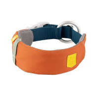 Woolly Wolf Alpha 360 Halsband für Hunde Deep Teal petrol M
