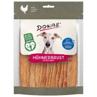 DOKAS Hühnerbrust getrocknet Tierwohl 170g MHD...