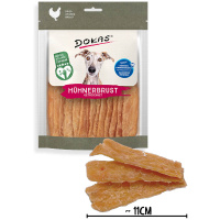 DOKAS Hühnerbrust getrocknet Tierwohl 170g MHD...