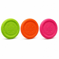 Dog Comets UFO Flyer Frisbee schwimmfähig