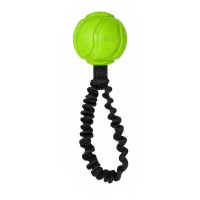 Dog Comets AstroFlex Ball mit elastischem Band für...