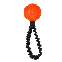 Dog Comets AstroFlex Ball mit elastischem Band für Hunde
