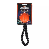 Dog Comets AstroFlex Ball mit elastischem Band für Hunde