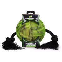 Dog Comets Nebula TUG Rope Ball mit Seil für Hunde 18cm