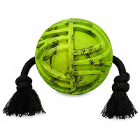 Dog Comets Nebula TUG Rope Ball mit Seil für Hunde 18cm