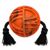 Dog Comets Nebula TUG Rope Ball mit Seil für Hunde 18cm
