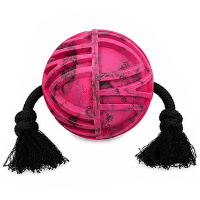 Dog Comets Nebula TUG Rope Ball mit Seil für Hunde 18cm