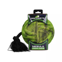 Dog Comets Nebula TREAT Rope Ball mit Seil für Hunde