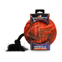 Dog Comets Nebula TREAT Rope Ball mit Seil für Hunde