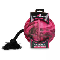Dog Comets Nebula TREAT Rope Ball mit Seil für Hunde