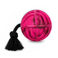 Dog Comets Nebula TREAT Rope Ball mit Seil für Hunde