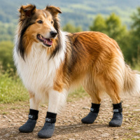 RUKKA Pets Sock Shoes Pfotenschutzsocken 4er Pack...