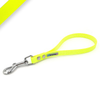 PITUPITA Kurzf&uuml;hrer aus BioThane YE527 neongelb