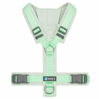 AnnyX Brustgeschirr Hundegeschirr Fun Candy Colors