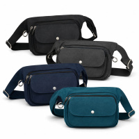NIJENS FRANKFURT Multifunktionale Sidebag Hüfttasche wasserabweisend