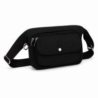 NIJENS FRANKFURT Multifunktionale Sidebag Hüfttasche wasserabweisend