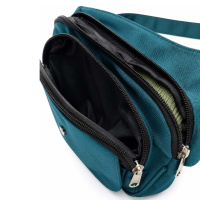 NIJENS FRANKFURT Multifunktionale Sidebag Hüfttasche wasserabweisend