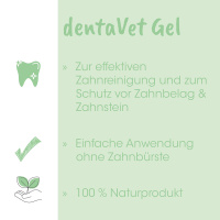 cdVet DentaVet Gel Zahngel für Hunde