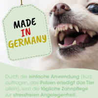 cdVet DentaVet Gel Zahngel für Hunde