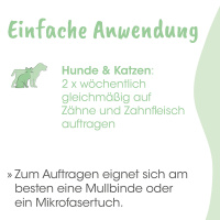 cdVet DentaVet Gel Zahngel für Hunde