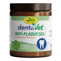 cdVet DentaVet AntiPlaque Gel für Hunde