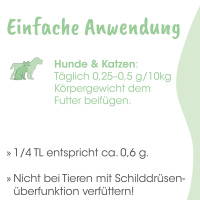 cdVet DentaVet AntiPlaque Gel für Hunde