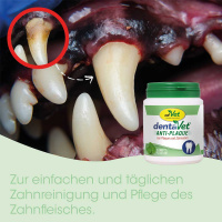 cdVet DentaVet AntiPlaque Gel für Hunde