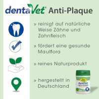cdVet DentaVet AntiPlaque Pulver für Hunde