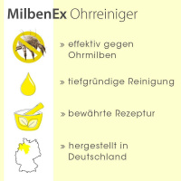 cdVet MilbenEx Ohrreiniger für Hunde