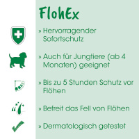 cdVet FlohEx Flohschutz für Hunde