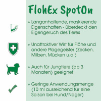 cdVet FlohEx SpotOn Flohschutz für Hunde