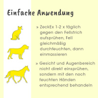 cdVet ZeckEx Sofortschutzspray für Hunde