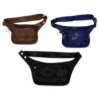 NIJENS FRANKFURT Multifunktionale Sidebag Hüfttasche...